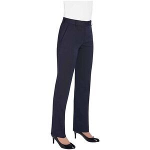 Brook Taverner Womens/Ladies Eclipse Bianca Suit Trousers / Navy